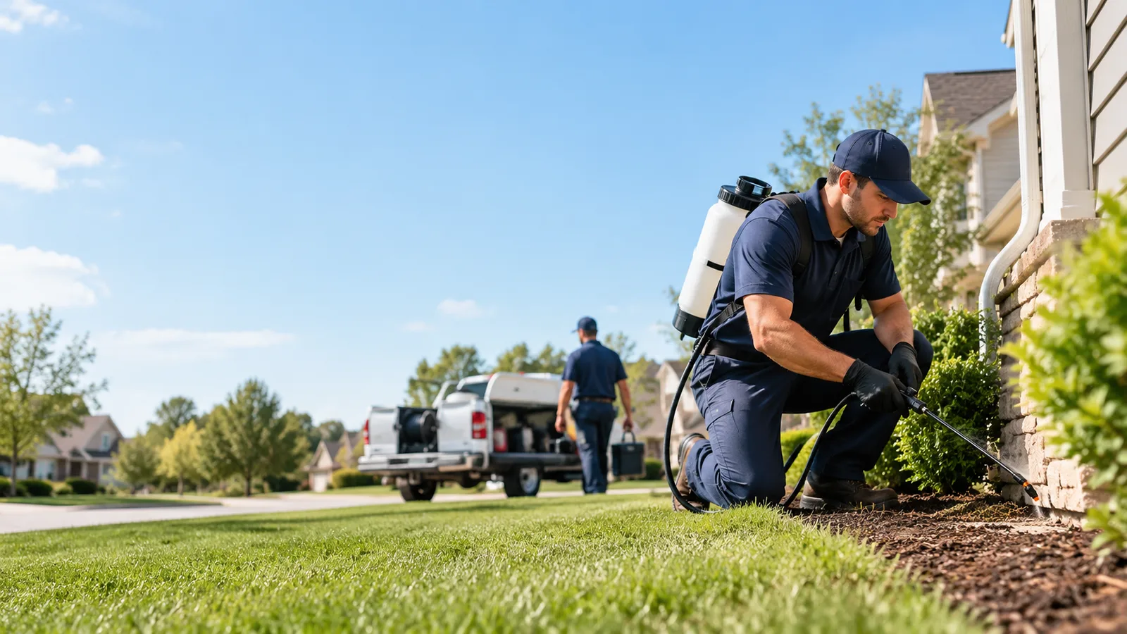 Pest Control in Woodbine, KS near me